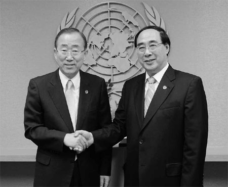 Chinese diplomat given key job at UN