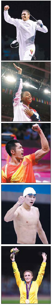 It takes more than gold medals to make a hero