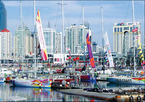 Full steam ahead as Asia's top yachting venue