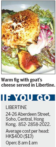 So French, Libertine