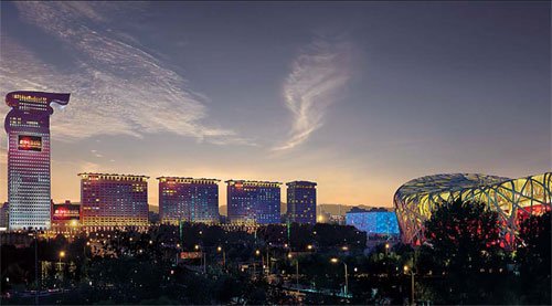 Lofty luxury at the Pangu Hotel Beijing