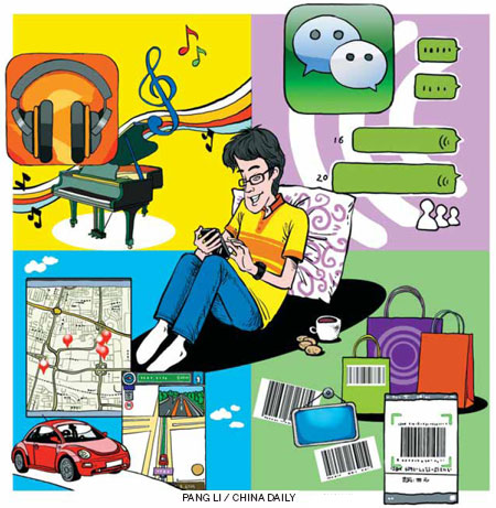 Apps put a whole new world of information in your hands