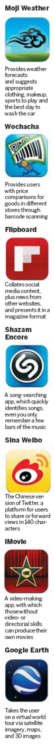 Apps put a whole new world of information in your hands