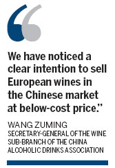 Producers see red over 'wine subsidies'