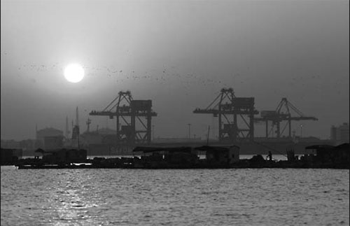 Zhanjiang handles fewer oil, ore shipments after 2011 rebound