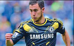 Chelsea's Hazard promises best to come