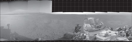 Curiosity rover ready for test drive