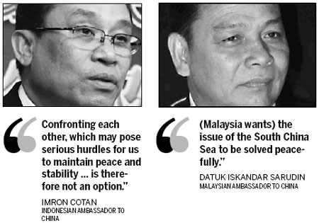 Nation will help make peace, says Indonesian ambassador