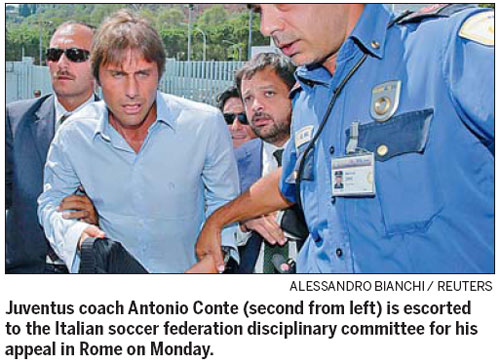 Furious Conte lashes out at judge