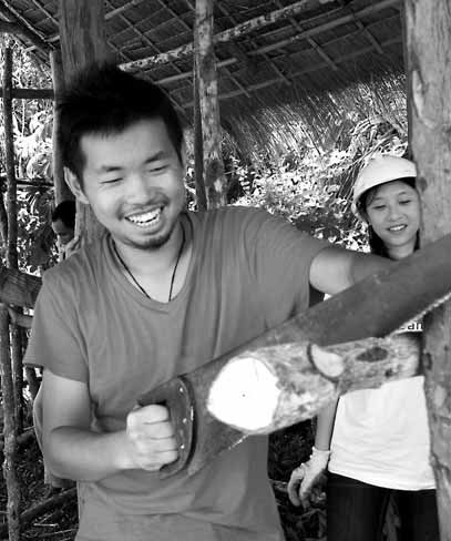 Helping hands