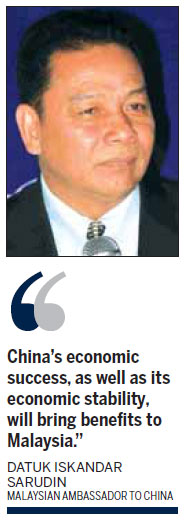 Ever-stronger China-Malaysia ties