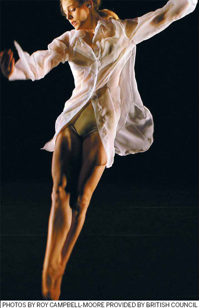 Dancing poetry