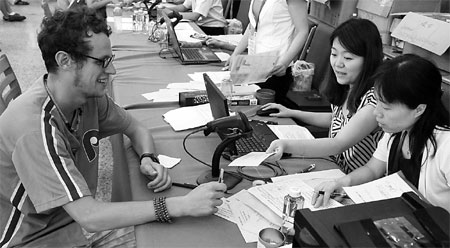 Global minds descend upon Chinese universities to study