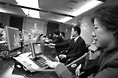 Video conferencing gets on the move