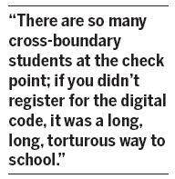 HK border cross eased for pupils in Shenzhen