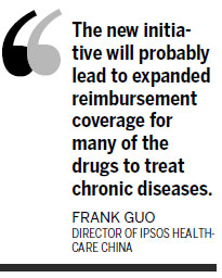 Healthcare system to get 400b yuan injection