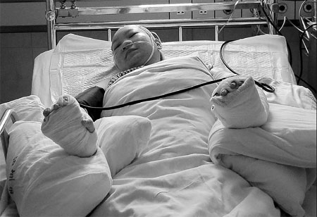 Man detained for brutal stabbing
