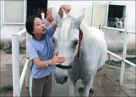 Young riders hope to enjoy a new rein