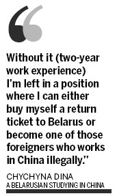 Agencies help foreigners evade rules to land jobs