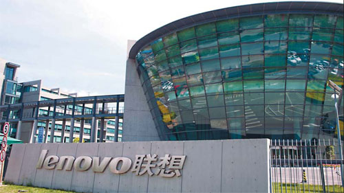 Lenovo shares fall 7.6% after NEC sells stake