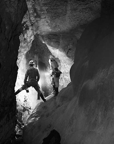 Into the unknown
