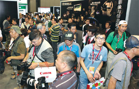 Canon China CEO: More color for life and work