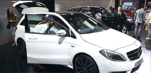 Auto Special: 'Sustainable' the watchword for luxury icon Mercedes-Benz