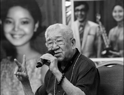He's still crazy for Teresa Teng after all these years