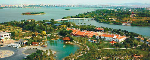 Jimei ready to serve as a gateway