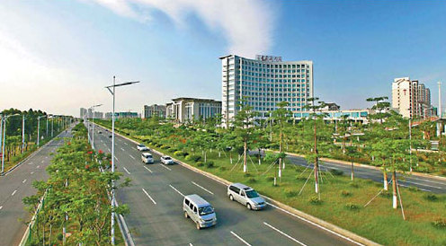 Xiang'an offers attractions