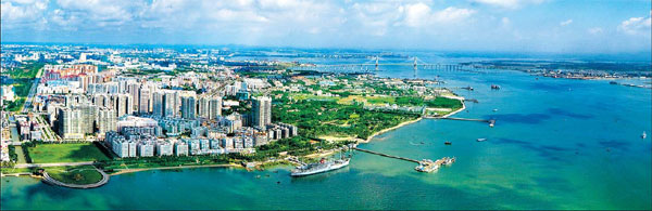 Coastal city a magnet for foreign money