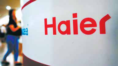 Haier 'may take over' NZ white goods maker