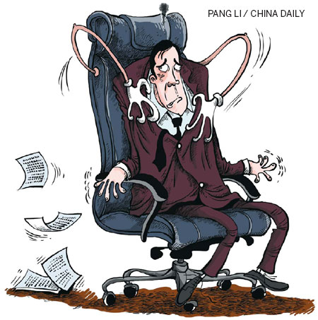 Public duty, private agony