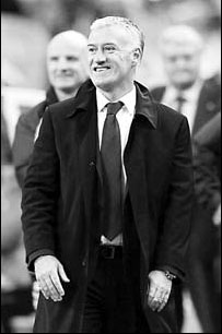 Deschamps savors victorious Stade de France return