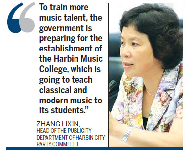 Harbin pursues 'music capital' status