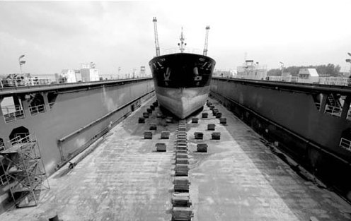 Only the fittest shipyards set to weather the storm