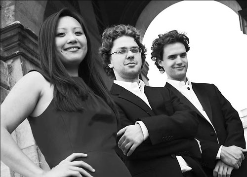 A terrific trio hits a harmonious high note