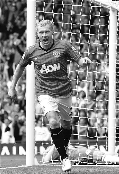 Fergie salutes milestone man Scholes