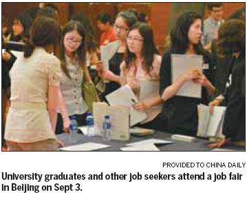 Graduates find first-tier cities still appealing