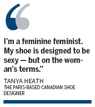 The highs and lows of heels