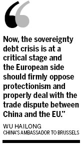 EU urged to reject protectionism
