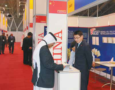 Arab oil firms go prospecting in Chinese market
