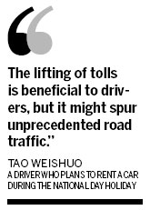 Golden Week holiday spurs car-rental frenzy