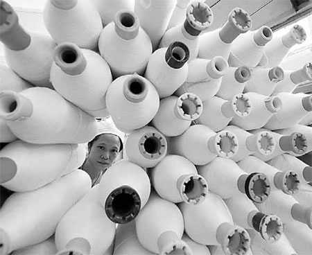 Textile margins wear thin
