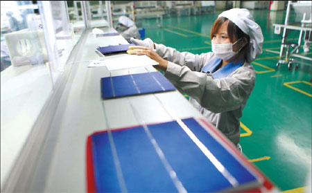 Solar firms cut employees