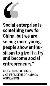 Social entrepreneurship increases in popularity