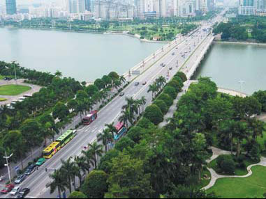City presses the button for fast modernization