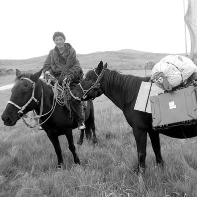 Herdsmen get accustomed to home comforts