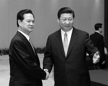 Beijing calls on Hanoi to enhance cooperation