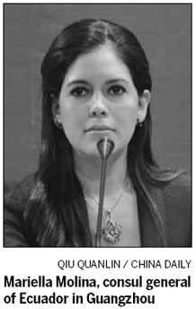 Expo Special: Ecuador's hopes high for SME fair